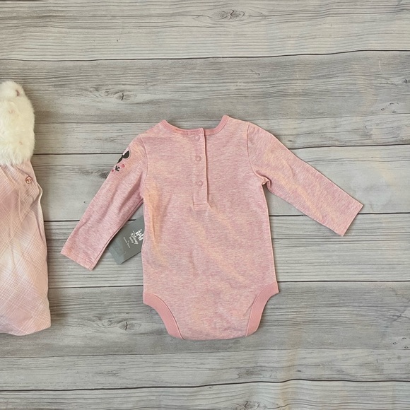 NEW! Disney Baby 2piece Minnie Mouse Dress - Picture 6 of 9